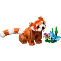 Set de construcție Lego Creator 3in1: Cute Animals Red Panda (31394)