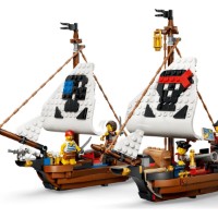 Set de construcție Lego Creator 3in1: Iconic Pirate Ship (31387) imaginea #6 — magazin online Desire.md