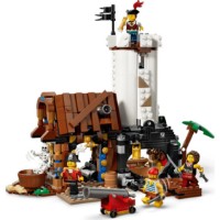 Set de construcție Lego Creator 3in1: Iconic Pirate Ship (31387) imaginea #8 — magazin online Desire.md
