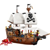 Set de construcție Lego Creator 3in1: Iconic Pirate Ship (31387)