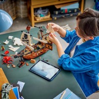 Set de construcție Lego Creator 3in1: Iconic Pirate Ship (31387) imaginea #2 — magazin online Desire.md