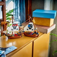 Set de construcție Lego Creator 3in1: Iconic Pirate Ship (31387) imaginea #5 — magazin online Desire.md