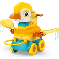 Set de construcție Lego Duplo: 3in1 Animals On Wheels imaginea #3 — magazin online Desire.md