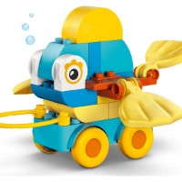 Set de construcție Lego Duplo: 3in1 Animals On Wheels imaginea #4 — magazin online Desire.md