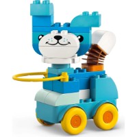 Set de construcție Lego Duplo: 3in1 Animals On Wheels imaginea #5 — magazin online Desire.md