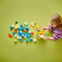 Set de construcție Lego Duplo: 3in1 Animals On Wheels imaginea #6 — magazin online Desire.md