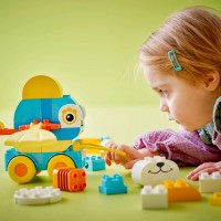 Set de construcție Lego Duplo: 3in1 Animals On Wheels imaginea #7 — magazin online Desire.md