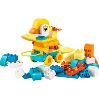 Set de construcție Lego Duplo: 3in1 Animals On Wheels