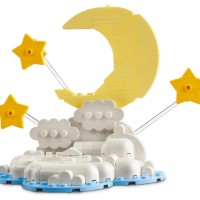 Set de construcție Lego Extended Line: Baby Elephant in the Sky (40814) imaginea #5 — magazin online Desire.md