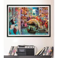 Puzzle Clementoni 1000 HQC Carnival Moon (39990)  imaginea #3 — magazin online Desire.md