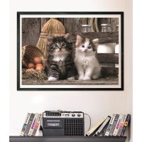 Пазл Clementoni 1000 HQC Lovely Kittens (39943)  фото №2 — интернет-магазин Desire.md