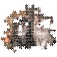 Пазл Clementoni 1000 HQC Lovely Kittens (39943)  фото №3 — интернет-магазин Desire.md
