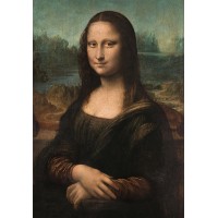 Пазл Clementoni 1000 HQC Museum - Mona Lisa (37094) 