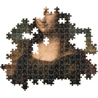 Пазл Clementoni 1000 HQC Museum - Mona Lisa (37094)  фото №2 — интернет-магазин Desire.md