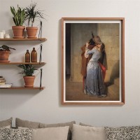 Пазл Clementoni 1000 HQC Museum the Kiss-Hayez (37064)  фото №3 — интернет-магазин Desire.md
