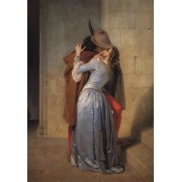 Пазл Clementoni 1000 HQC Museum the Kiss-Hayez (37064) 