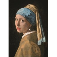 Пазл Clementoni 1000 Museum Girl W Pearl Earring (39967)