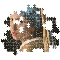 Пазл Clementoni 1000 Museum Girl W Pearl Earring (39967) фото №2 — интернет-магазин Desire.md