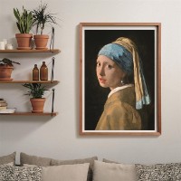 Пазл Clementoni 1000 Museum Girl W Pearl Earring (39967) фото №3 — интернет-магазин Desire.md
