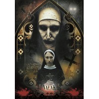 Пазл Clementoni 1000 The Nun - Horror Movies (37098) 