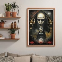 Пазл Clementoni 1000 The Nun - Horror Movies (37098)  фото №3 — интернет-магазин Desire.md