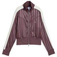 Женская олимпийка Puma T7 Track Rich Cocoa, s.L