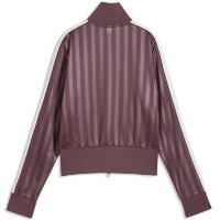 Женская олимпийка Puma T7 Track Rich Cocoa, s.M фото №2 — интернет-магазин Desire.md