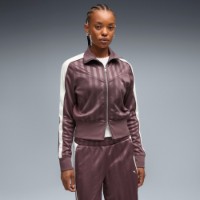 Женская олимпийка Puma T7 Track Rich Cocoa, s.XL фото №3 — интернет-магазин Desire.md