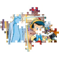 Пазл Clementoni 104 Disney Pinocchio (25756)  фото №3 — интернет-магазин Desire.md