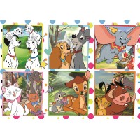 Пазл Clementoni 104 Maxi Disney Classic 2026 (25016)