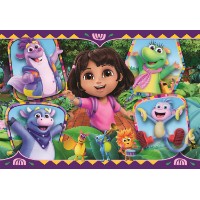 Пазл Clementoni 104 Maxi Dora the Explorer (25077) 