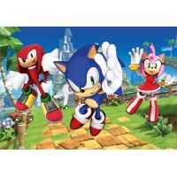 Пазл Clementoni 104 Maxi Sonic (25764) 