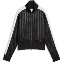 Женская олимпийка Puma T7 Track Puma Black, s.S