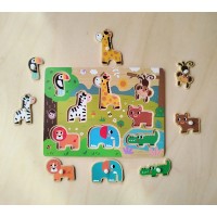Puzzle Tooky Toy (HP023) imaginea #3 — magazin online Desire.md
