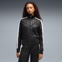 Женская олимпийка Puma T7 Track Puma Black, s.M фото №3 — интернет-магазин Desire.md