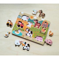 Puzzle Tooky Toy (HP024) imaginea #2 — magazin online Desire.md