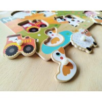 Puzzle Tooky Toy (HP024) imaginea #3 — magazin online Desire.md