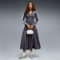 Hanorac damă Puma T7 Slim Cut-Outs Inky Depths/Creme de Mint, s.L imaginea #5 — magazin online Desire.md
