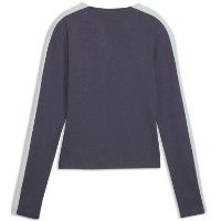 Hanorac damă Puma T7 Slim Cut-Outs Inky Depths/Creme de Mint, s.L imaginea #2 — magazin online Desire.md