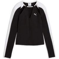 Hanorac damă Puma T7 Slim Cut-Outs Puma Black, s.L