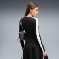 Hanorac damă Puma T7 Slim Cut-Outs Puma Black, s.S imaginea #4 — magazin online Desire.md