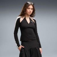 Hanorac damă Puma T7 Slim Cut-Outs Puma Black, s.XS imaginea #3 — magazin online Desire.md