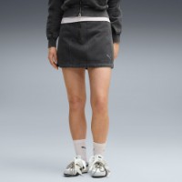 Fustă Puma Future.Puma.Archive Washed Twill Skirt Puma Black, s.M imaginea #3 — magazin online Desire.md