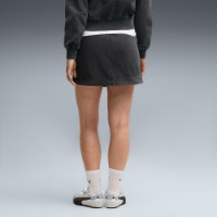 Fustă Puma Future.Puma.Archive Washed Twill Skirt Puma Black, s.M imaginea #4 — magazin online Desire.md