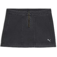 Fustă Puma Future.Puma.Archive Washed Twill Skirt Puma Black, s.M