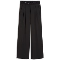 Pantaloni spotivi de dame Puma Pumatech Sense 4-Way Stretch Relaxed Woven Puma Black, s.M