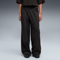 Pantaloni spotivi de dame Puma Pumatech Sense 4-Way Stretch Relaxed Woven Puma Black, s.S imaginea #3 — magazin online Desire.md
