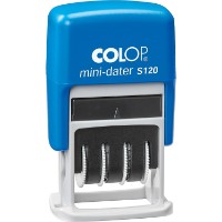 Ștampile Colop Mini Dater S-120 (Numbers + Letters)
