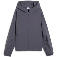 Женская ветровка Puma Pumatech Sense 4-Way Stretch Oversized Woven Inky Depths, s.M