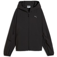 Jachetă de damă Puma Pumatech Sense 4-Way Stretch Oversized Woven Puma Black, s.M